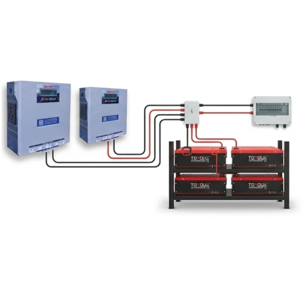 Inverter & Battery's