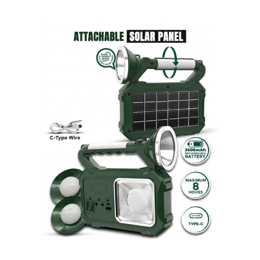 Solar Emergency & Tourch Lights